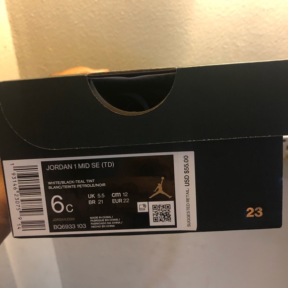 JORDAN 1 MID SE (TD) - Picture 6 of 7